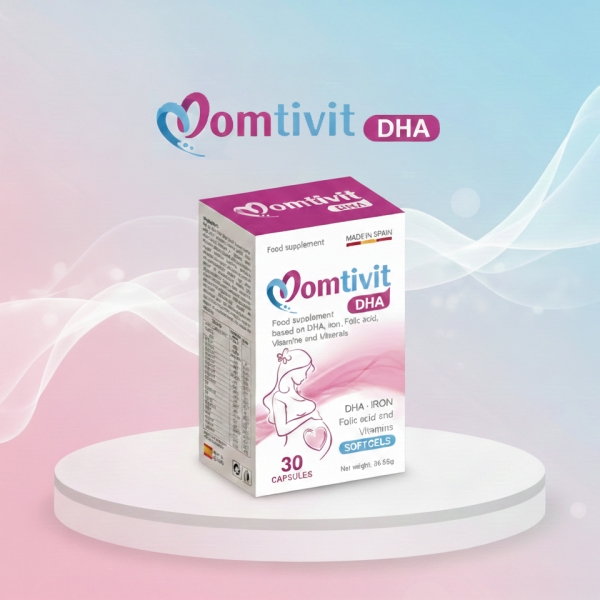 Thực Phẩm Bảo Vệ Sức Khỏe MOMTIVIT DHA